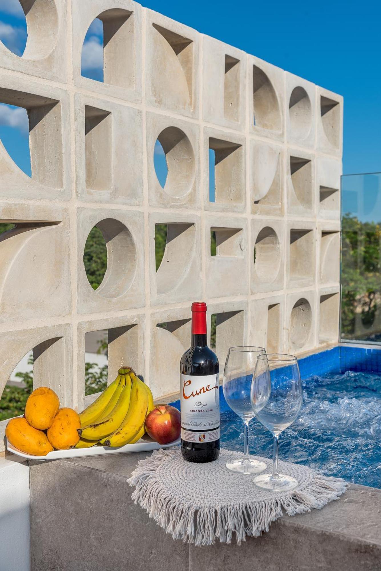 Luxury Vacation 5 Bedroom Villa Your House In Playa Del Carmen Eksteriør bilde