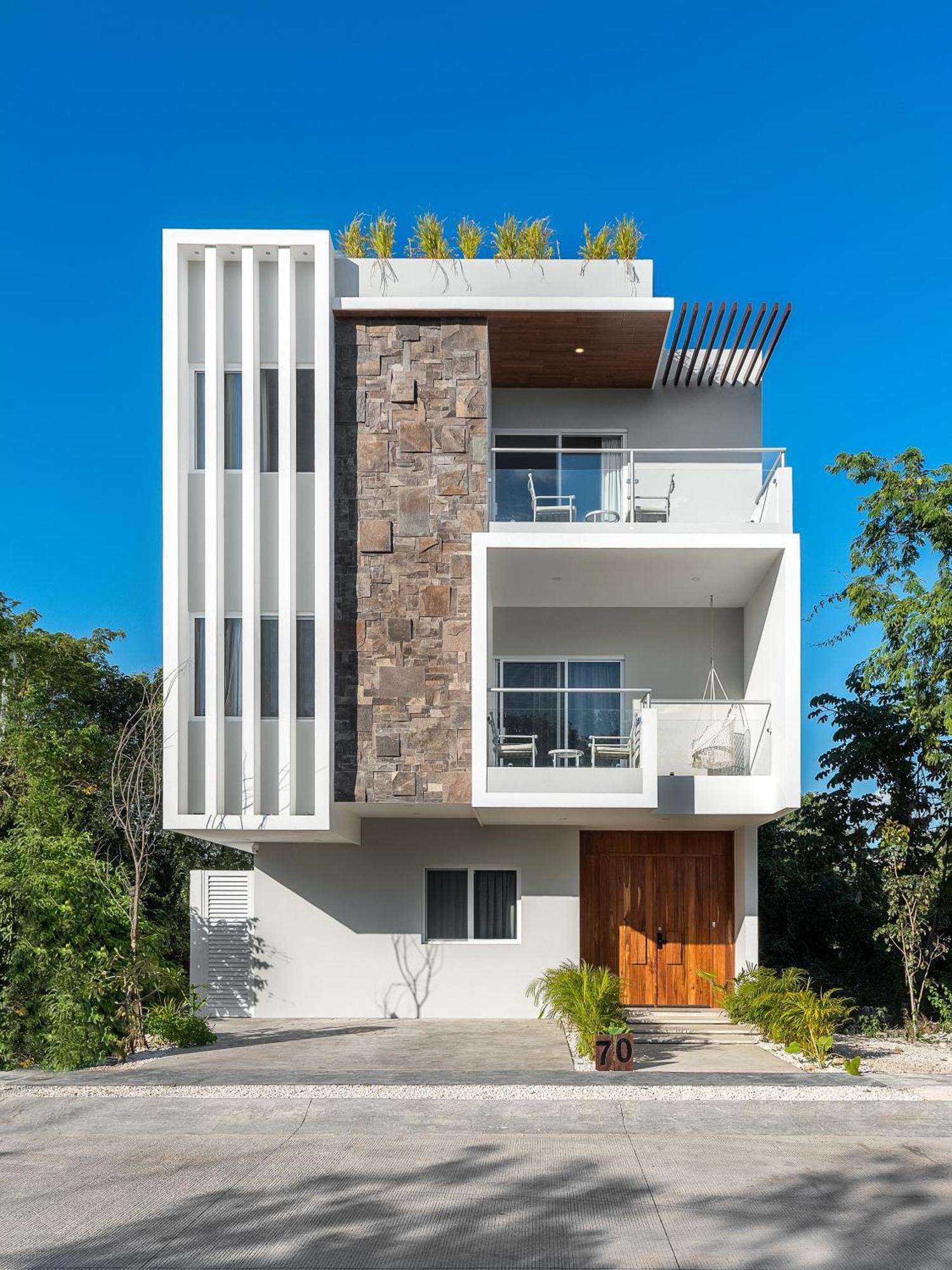 Luxury Vacation 5 Bedroom Villa Your House In Playa Del Carmen Eksteriør bilde