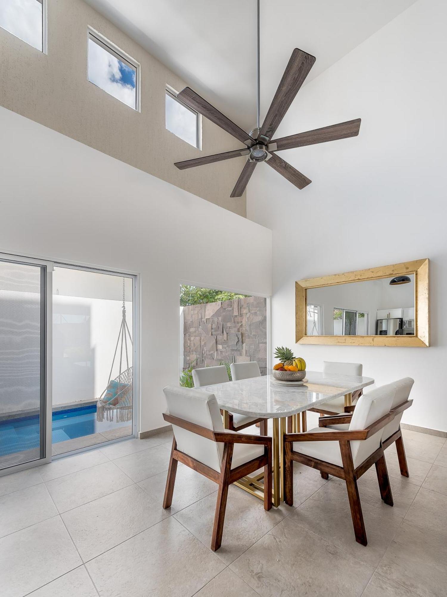 Luxury Vacation 5 Bedroom Villa Your House In Playa Del Carmen Eksteriør bilde