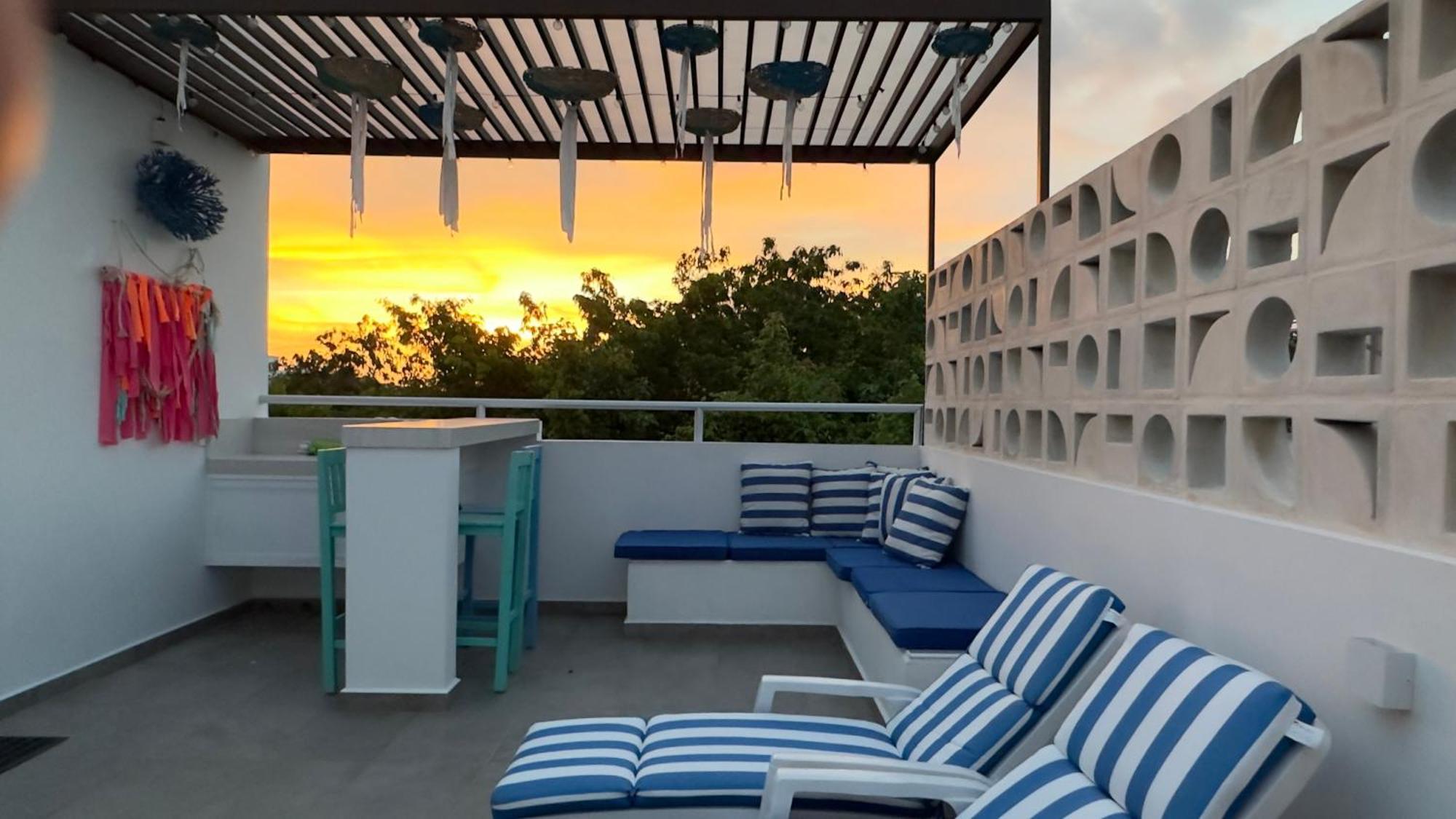 Luxury Vacation 5 Bedroom Villa Your House In Playa Del Carmen Eksteriør bilde