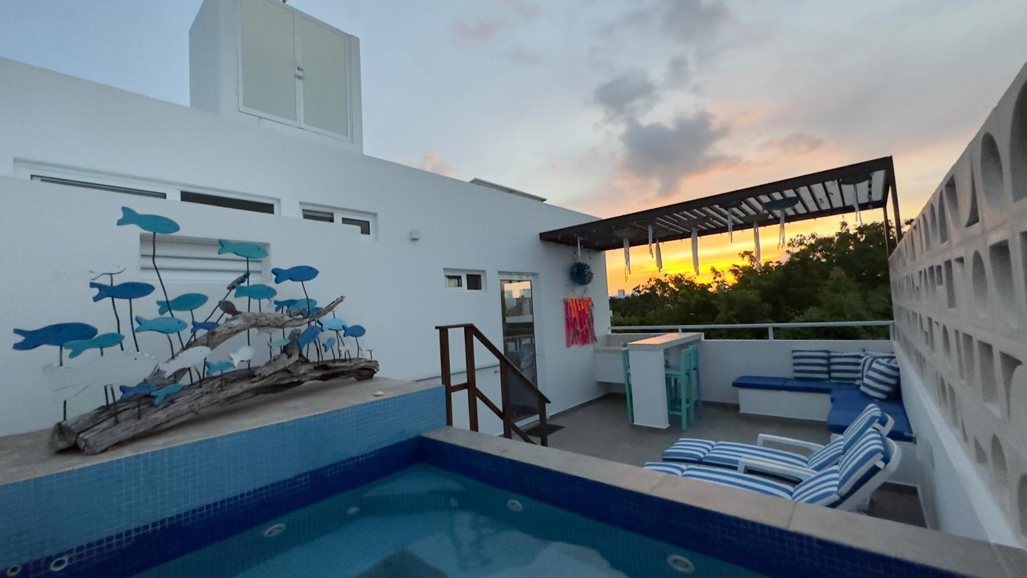 Luxury Vacation 5 Bedroom Villa Your House In Playa Del Carmen Eksteriør bilde