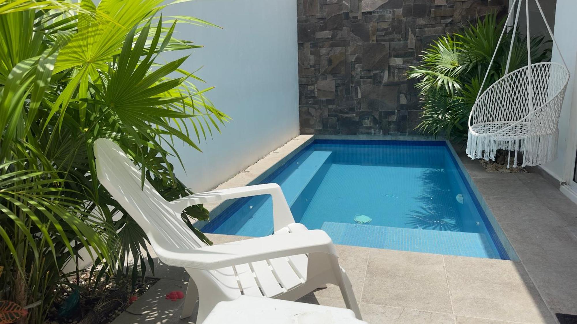 Luxury Vacation 5 Bedroom Villa Your House In Playa Del Carmen Eksteriør bilde